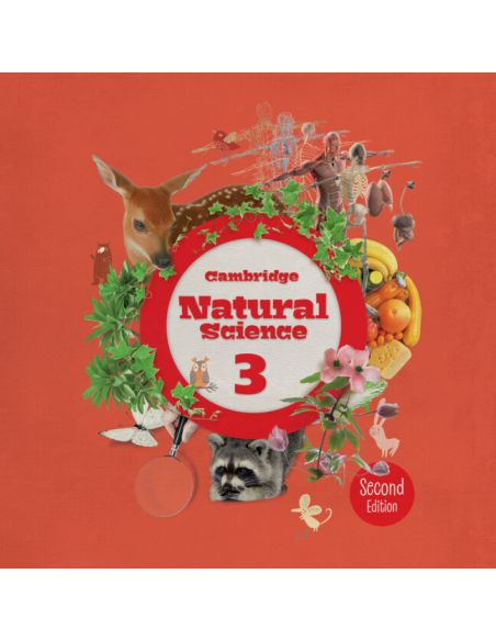 Cambridge Natural Science Level 3 Activity Book with Digital Pack