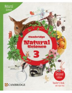 Cambridge Natural Science Level 3 Teacher's Book with Digital Pack