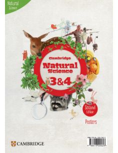 Cambridge Natural Science Levels 3-4 Posters