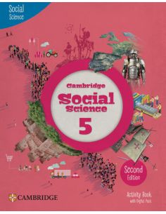 Cambridge Social Science 2ed Level 5 Activity Book with Digital Pack