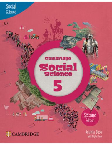 Cambridge Social Science 2ed Level 5 Activity Book with Digital Pack