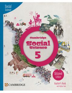 Cambridge Social Science 2ed Level 5 Teacher's Book with Digital Pack