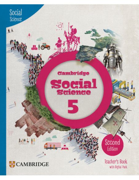Cambridge Social Science 2ed Level 5 Teacher's Book with Digital Pack