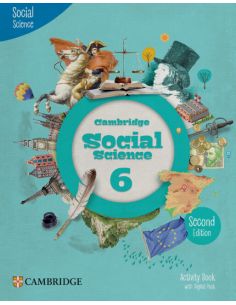 Cambridge Social Science 2ed Level 6 Activity Book with Digital Pack
