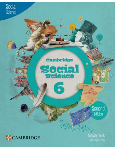 Cambridge Social Science 2ed Level 6 Activity Book with Digital Pack