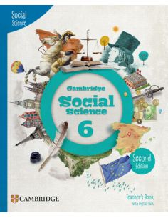 Cambridge Social Science 2ed Level 6 Teacher's Book with Digital Pack