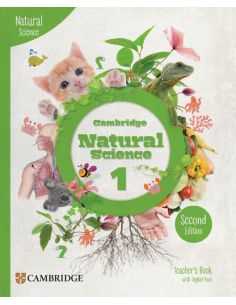 Cambridge Natural Science Level 1 Teacher's Book with Digital Pack