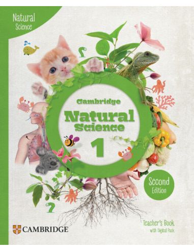 Cambridge Natural Science Level 1 Teacher's Book with Digital Pack