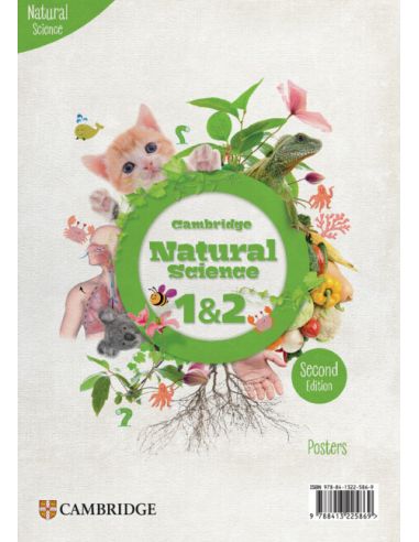 Cambridge Natural Science Levels 12 Posters