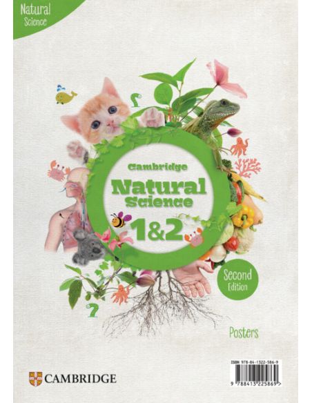 Cambridge Natural Science Levels 12 Posters