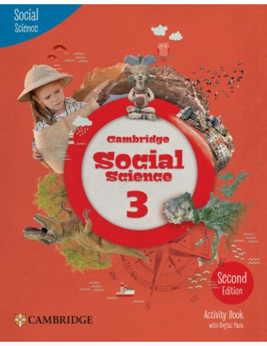 Cambridge Social Science 2ed Level 3 Activity Book with Digital Pack