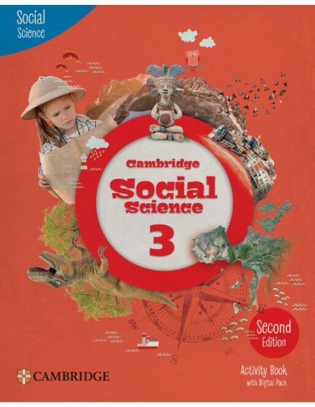 Cambridge Social Science 2ed Level 3 Activity Book with Digital Pack