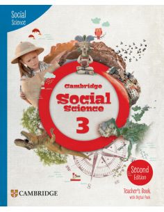 Cambridge Social Science 2ed Level 3 Teacher's Book with Digital Pack