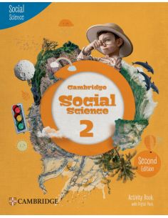 Cambridge Social Science 2ed Level 2 Activity Book with Digital Pack