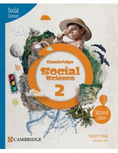 Cambridge Social Science 2ed Level 2 Teacher's Book with Digital Pack