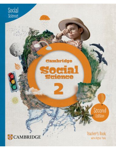 Cambridge Social Science 2ed Level 2 Teacher's Book with Digital Pack