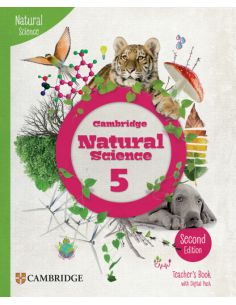 Cambridge Natural Science Level 5 Teacher's Book with Digital Pack
