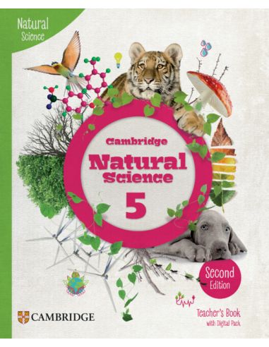 Cambridge Natural Science Level 5 Teacher's Book with Digital Pack