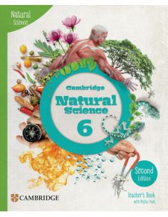 Cambridge Natural Science Level 6 Teacher's Book with Digital Pack