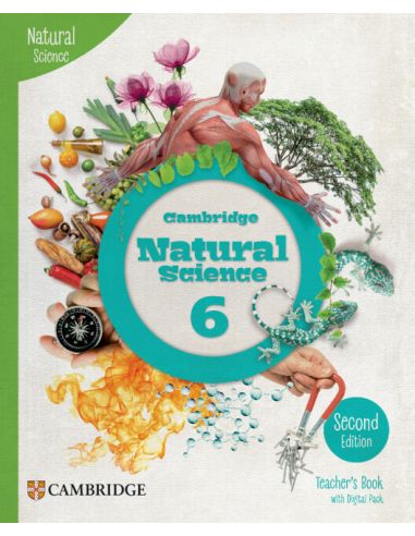 Cambridge Natural Science Level 6 Teacher's Book with Digital Pack