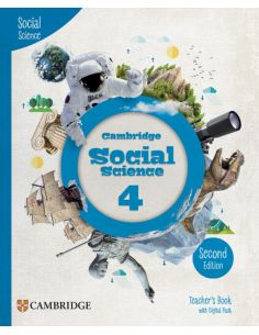 Cambridge Social Science 2ed Level 4 Teacher's Book with Digital Pack