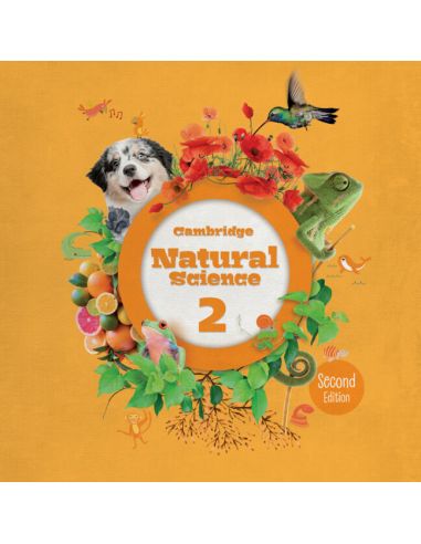 Cambridge Natural Science Second Edition Level 2 Activity Book With Digital Pack
