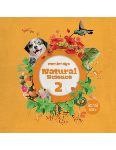Cambridge Natural Science Second Edition Level 2 Activity Book With Digital Pack
