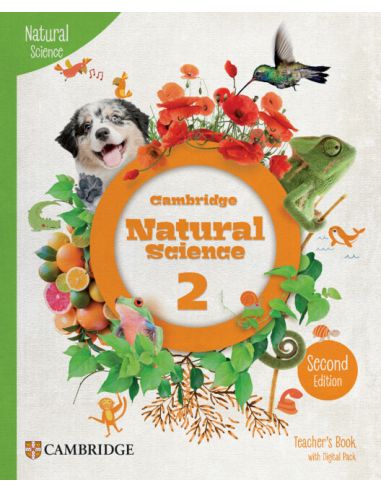 Cambridge Natural Science Level 2 Teacher's Book with Digital Pack