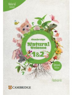 Cambridge Natural Science Levels 1-2 Flashcards