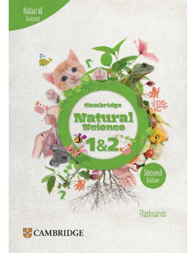 Cambridge Natural Science Levels 1-2 Flashcards
