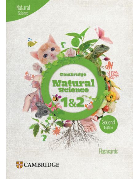 Cambridge Natural Science Levels 1-2 Flashcards