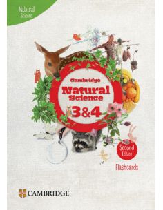 Cambridge Natural Science Levels 3-4 Flashcards