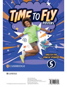 Time to Fly Level 5 Posters English for Spanish Speakers