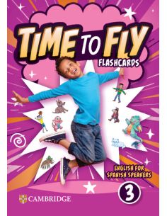 Time to Fly Level 3 Flashcards English for Spanish Speakers