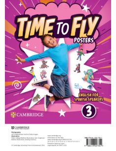 Time to Fly Level 3 Posters English for Spanish Speakers
