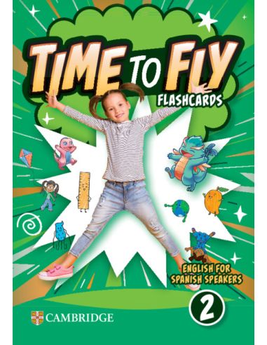 Time to Fly Level 2 Flashcards English for Spanish Speakers