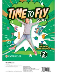 Time to Fly Level 2 Posters English for Spanish Speakers