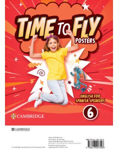 Time to Fly Level 6 Posters English for Spanish Speakers