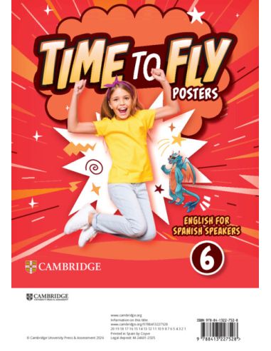 Time to Fly Level 6 Posters English for Spanish Speakers