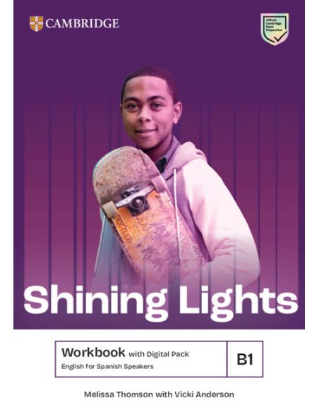 Shining Lights B1 Workbook With Digital Pack English For Spanish Speakers