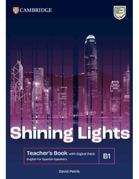 Shining Lights B1 Teacher's Book with Digital PackEnglish for Spanish Speakers