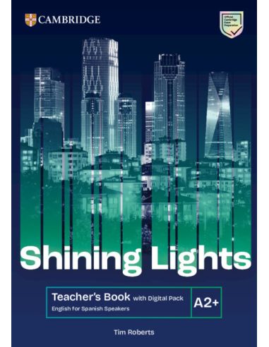 Shining Lights A2+ Teacher's Book with Digital Pack English for Spanish Speakers