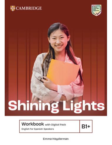Shining Lights B1+ Workbook with Digital Pack English for Spanish Speakers