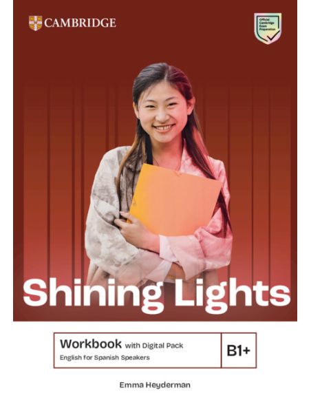 Shining Lights B1+ Workbook with Digital Pack English for Spanish Speakers