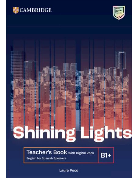 Shining Lights B1+ Teacher's Book with Digital Pack English for Spanish Speakers