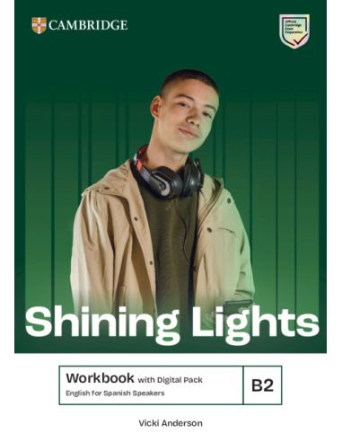 Shining Lights B2 Workbook with Digital Pack English for Spanish Speakers