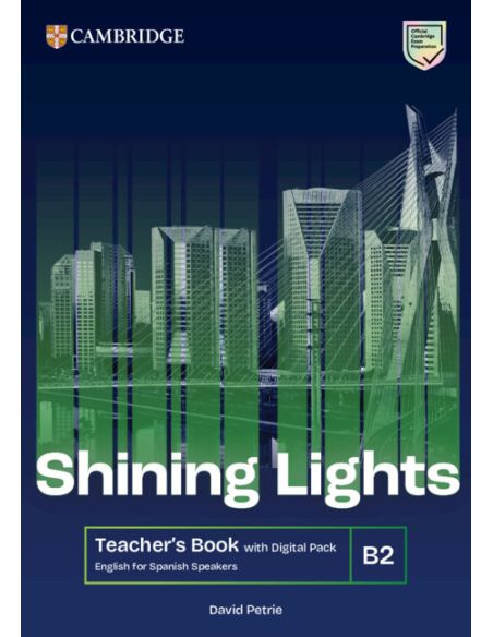 Shining Lights B2 Teacher's Book with Digital Pack English for Spanish Speakers