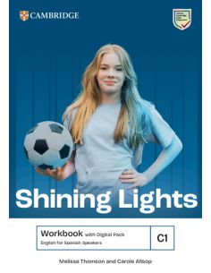 Shining Lights C1 Workbook with Digital Pack English for Spanish Speakers