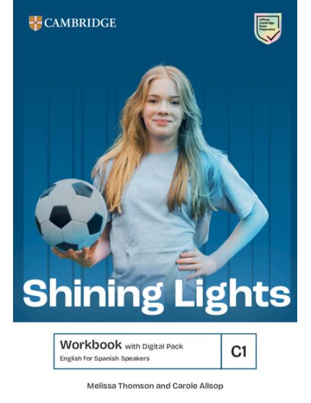 Shining Lights C1 Workbook with Digital Pack English for Spanish Speakers
