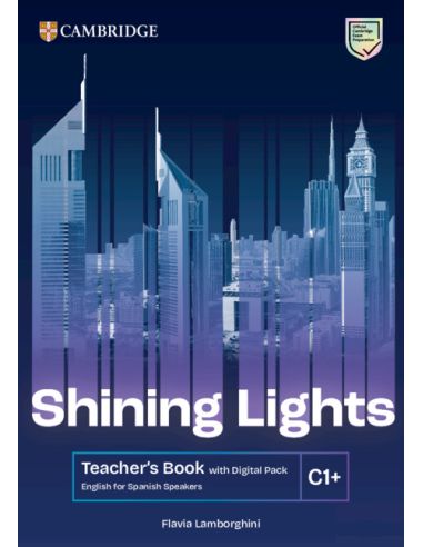 Shining Lights C1+ Teacher's Book with Digital Pack English for Spanish Speakers